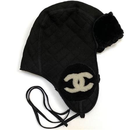 chanel ski hat
